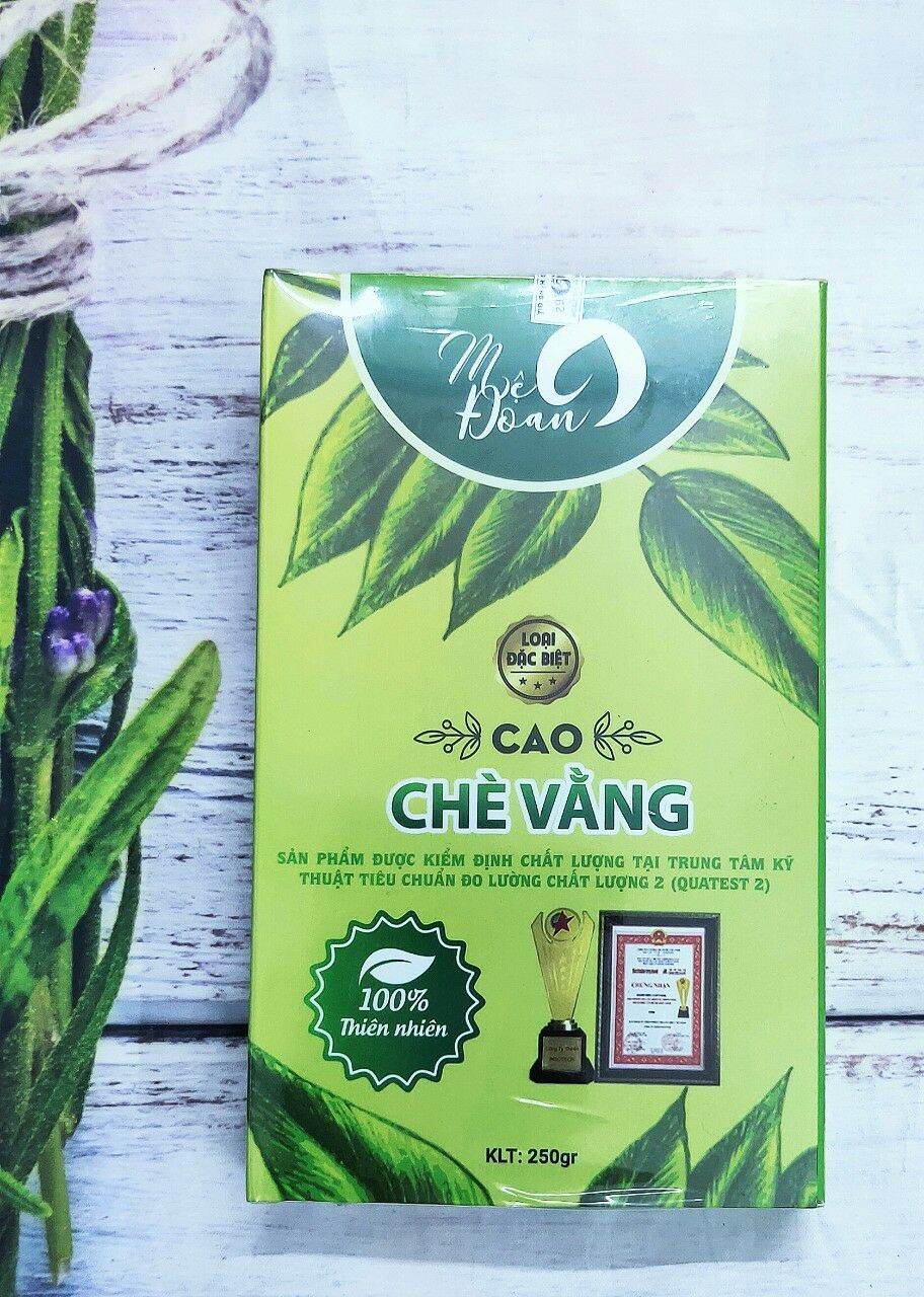 Mệ đoan - cao chè vằng mệ đoan 250gr