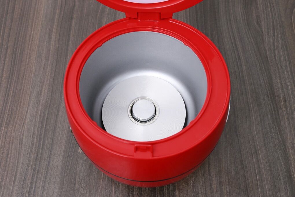 Nồi cơm điện Kangaroo 1.2 lít KG822 đỏ [ 𝗵𝗮̀𝗻𝗴 𝗺𝗼̛́𝗶 𝗰𝗵𝗶́𝗻𝗵 𝗵𝗮̃𝗻𝗴]