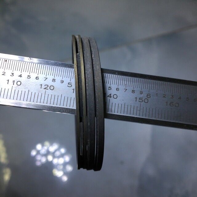 Xéc măng phi 51mm, lá hơi: 2.5mm, lá dầu 3.0mm