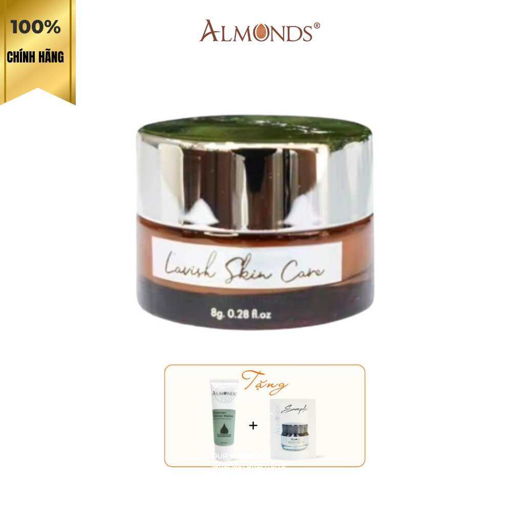 [CHÍNH HÃNG] Kem Sữa Chua Almonds Hộp Mini 8 G