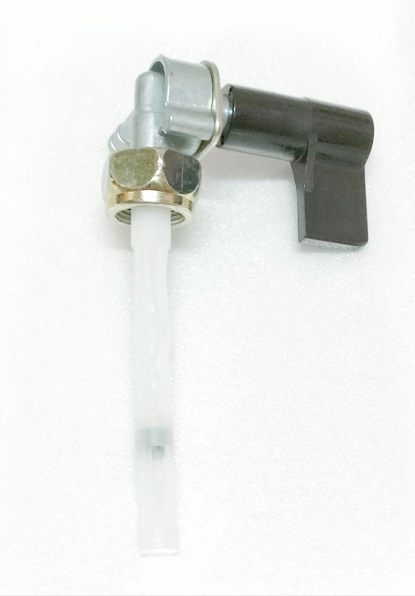 Chaly Car Fuel Lock, Black Cup with White Style