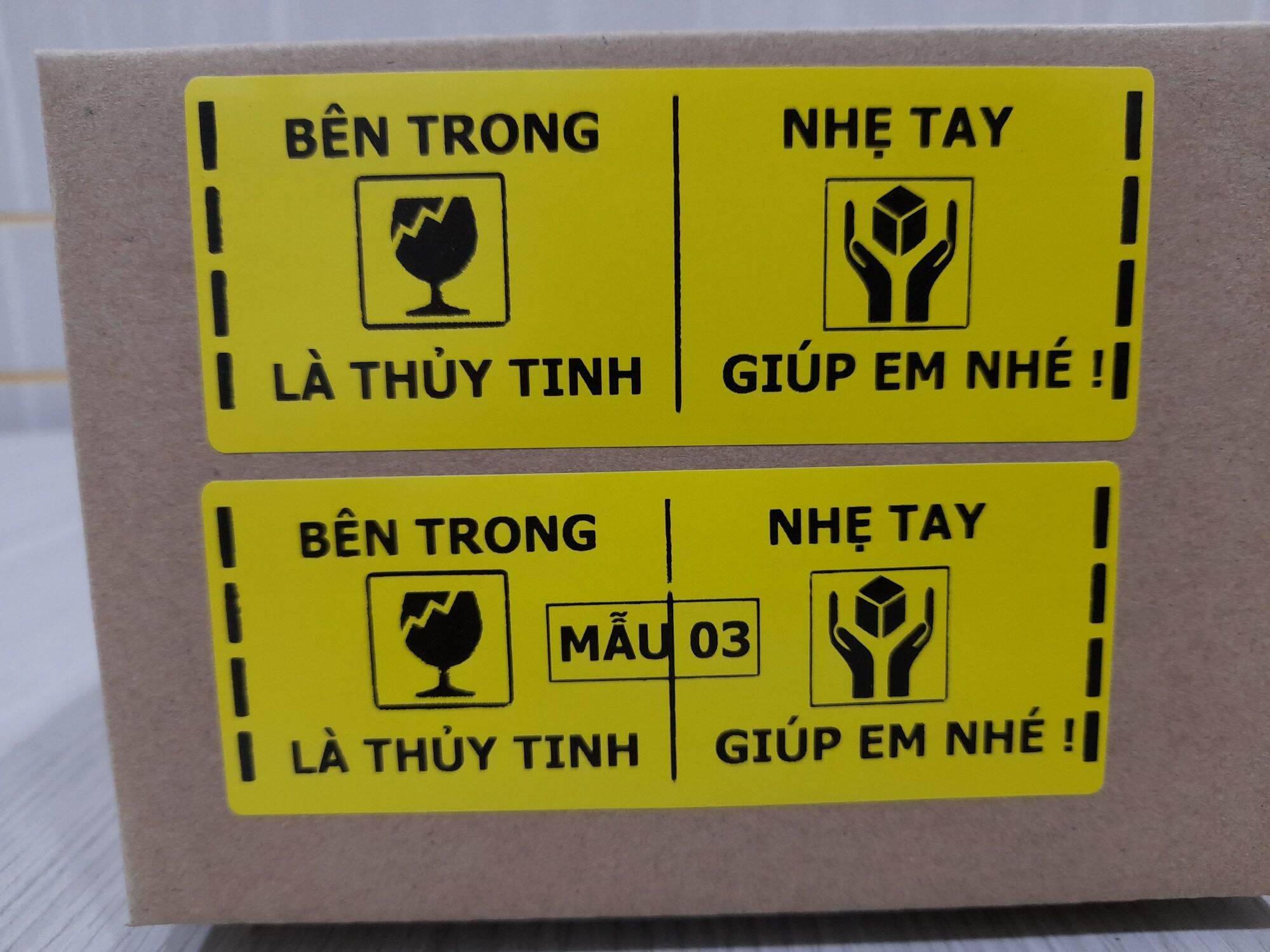 100 tem - tem dán xin nhẹ tay khổ 103x40mm