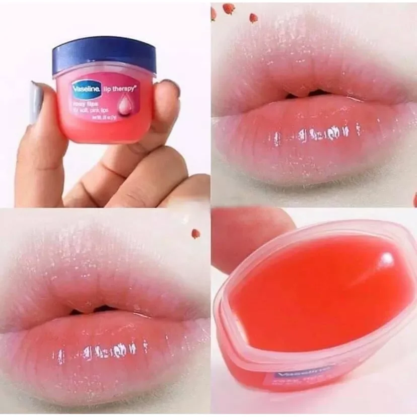 Vaseline Son sáp dưỡng ẩm môi căng mọng Miuemo