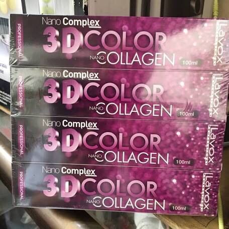 Thuốc Nhuộm Tóc Lavox 3D Collagen ( không kèm oxy)