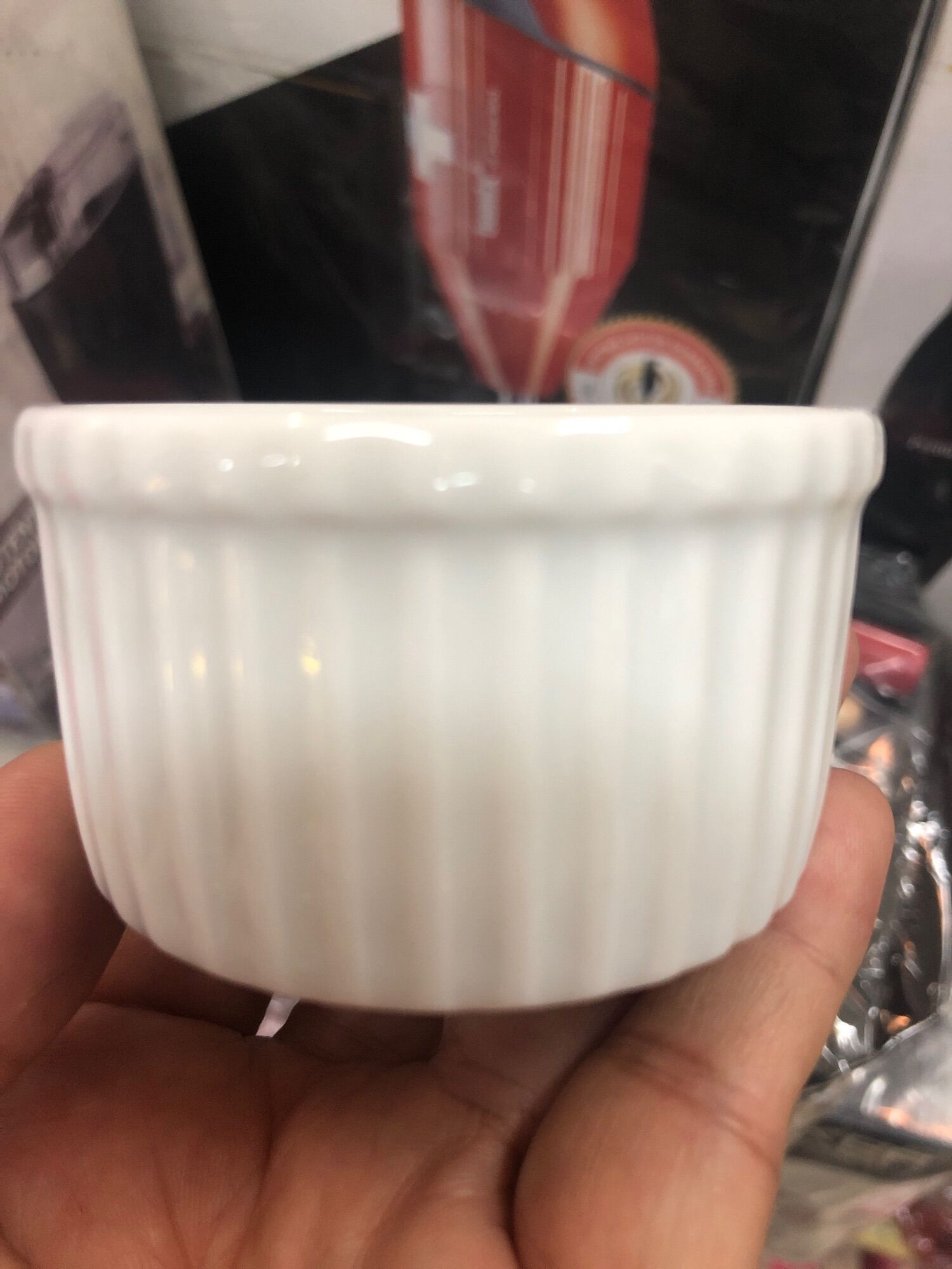 Khuôn sứ ramekin Chuan Guo size nhỏ