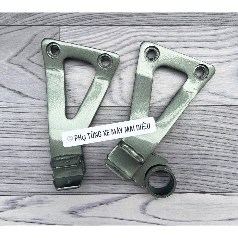 Pad Gác Chân Sắt Sau Hàng Đẹp (Sport-Xipo-Rgv-Rgx-Satria) 1 Cặp