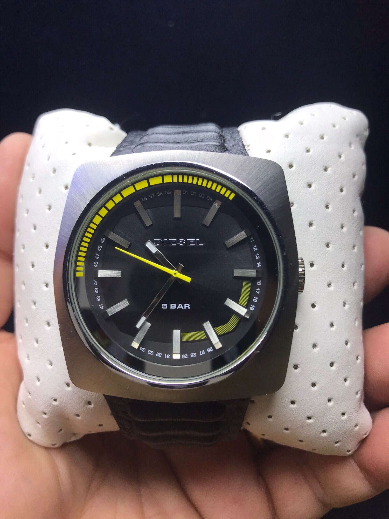 Xship.vn: Diesel Mr. Daddy 2.0 Black Dial Quartz Mens DZ7333 - YouTube