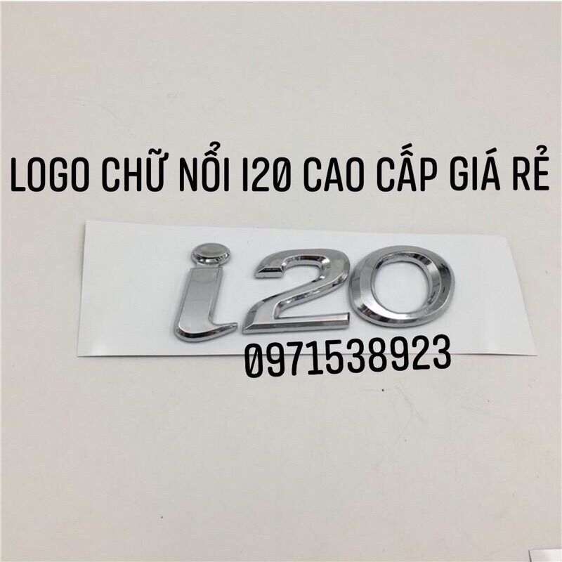 Logo chữ i20 cao cấp giá rẻ