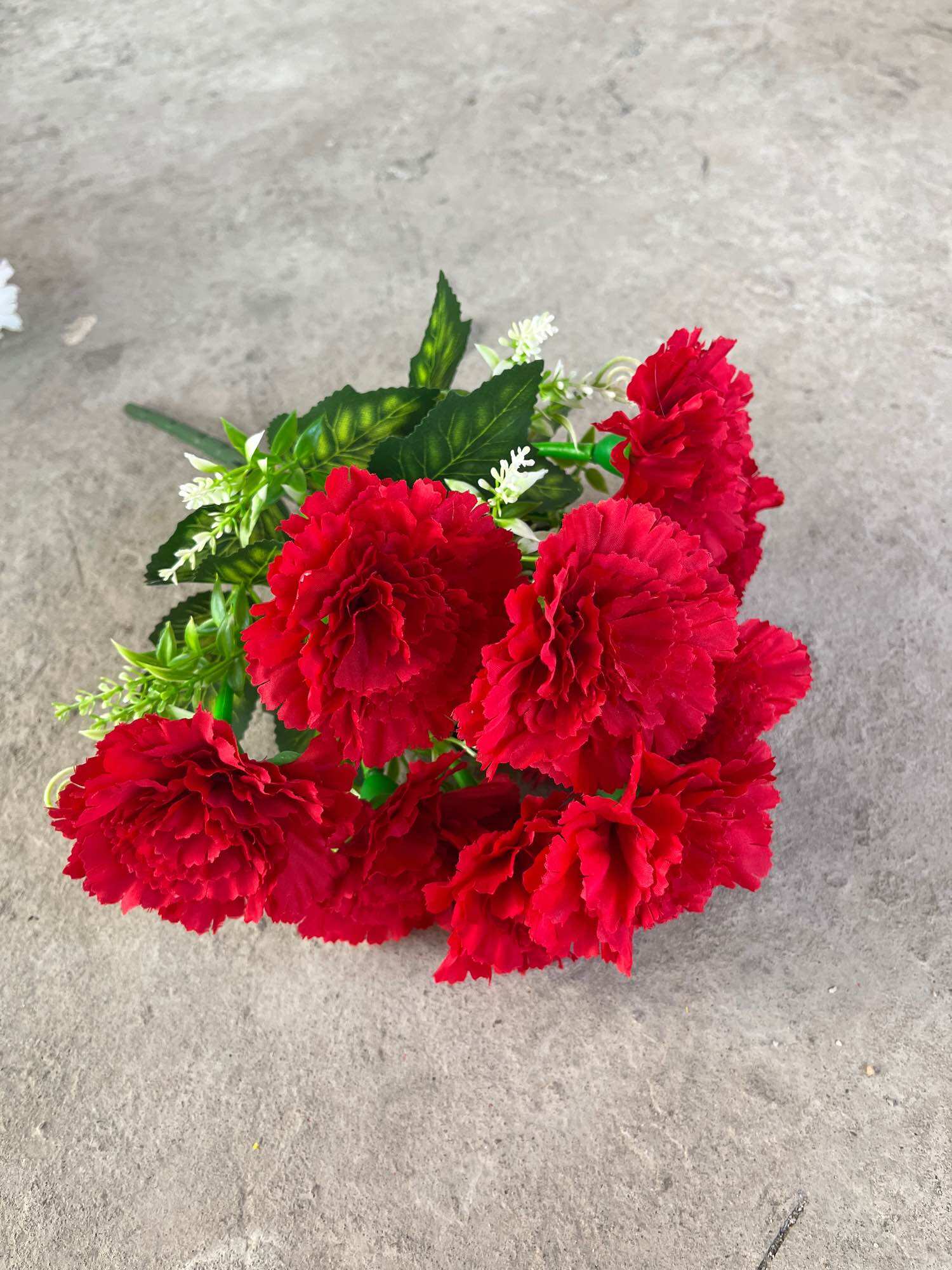Cụm Hoa Phăng 10 Bông Cắm Bình Bát