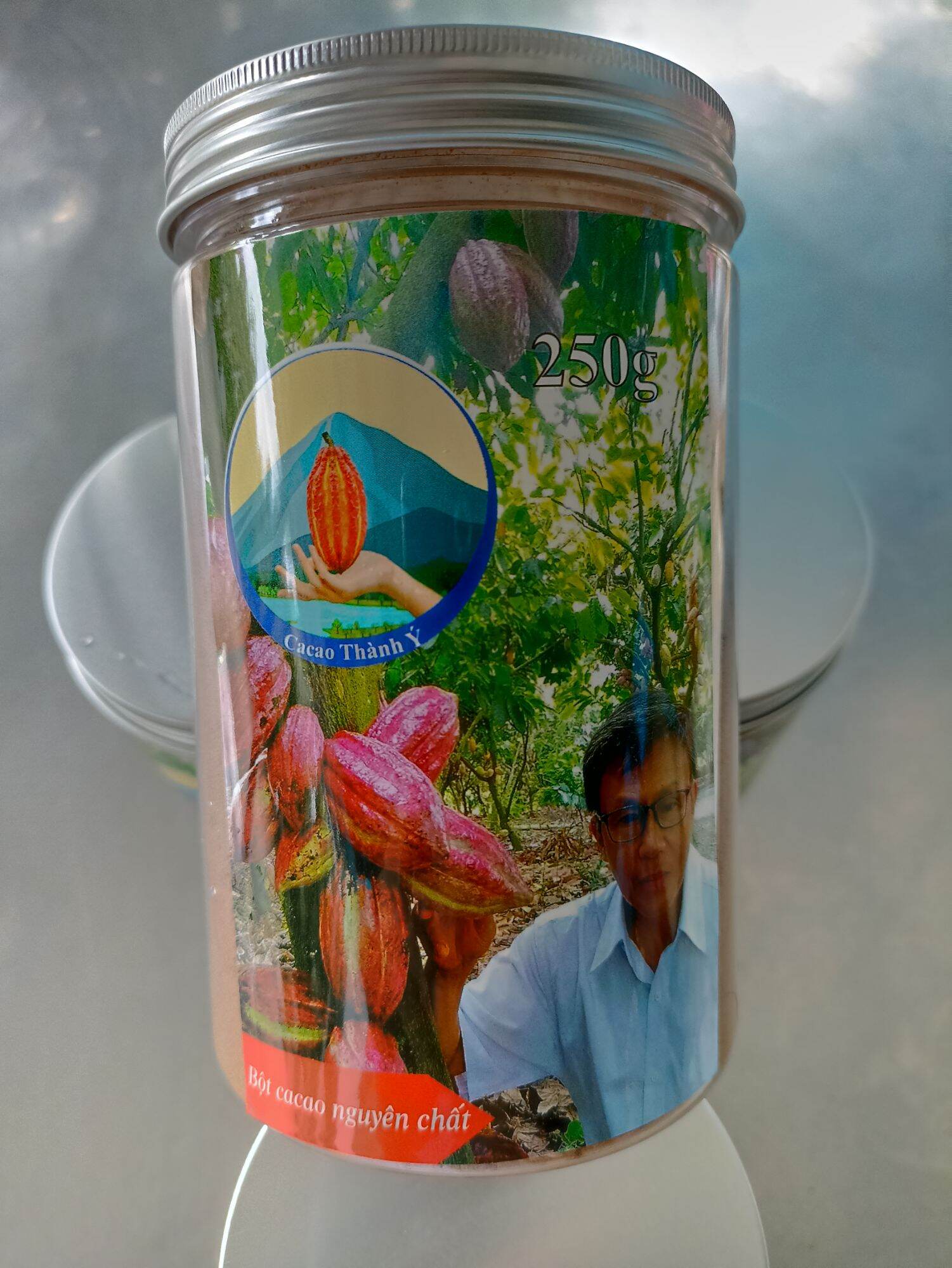 Bột cacao nguyên chất