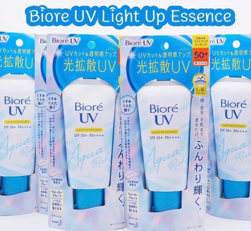 Kem chống nắng Biore UV Aqua Rich