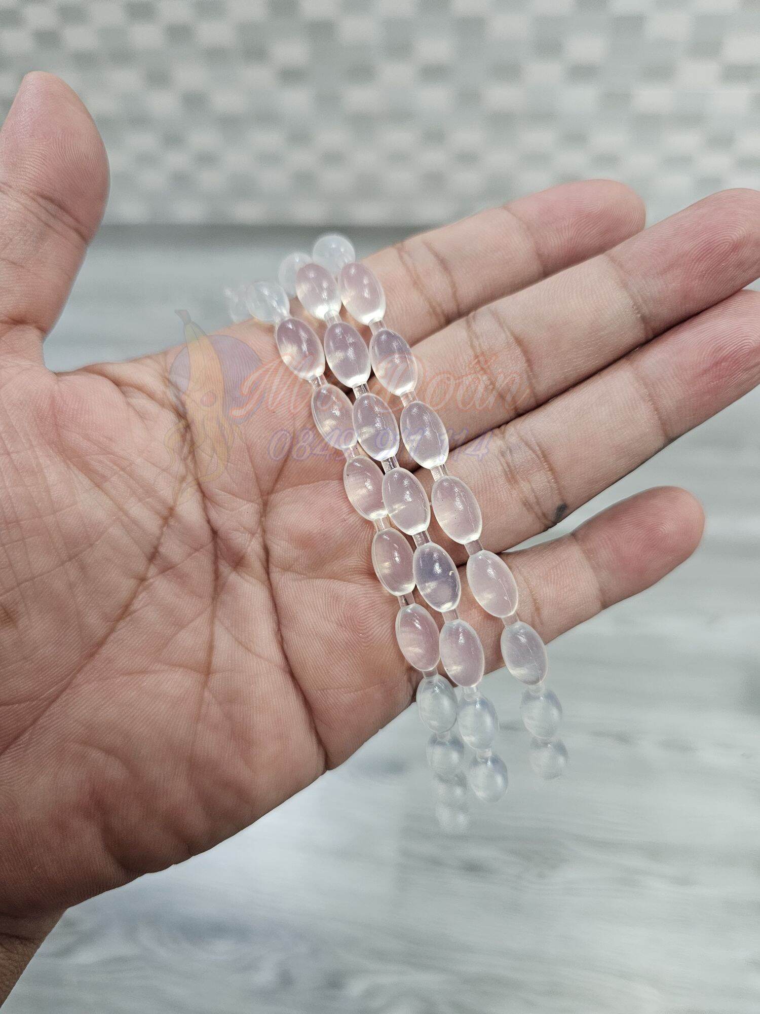 Chuỗi silicon Cao cấp hình quả trứng