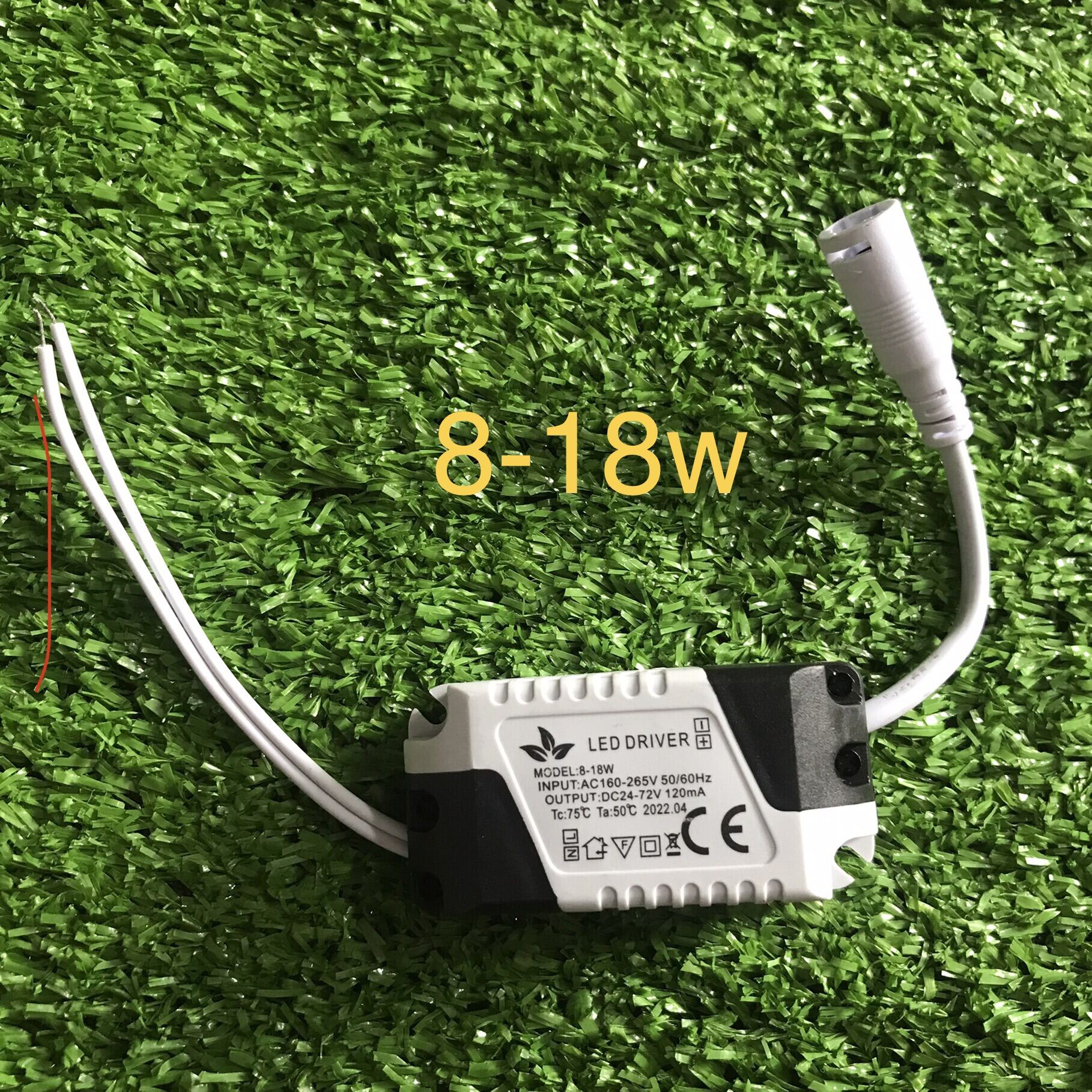 Chấn lưu driver đèn led âm trần ốp trần 4w 6w 9w 12w 18w, Tăng phô nguồn đèn led 3 màu 3 chế độ 9w 1