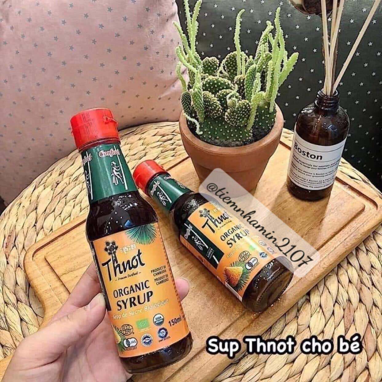 Mật Syrup thốt nốt hữu cơ - Thnot 150ml