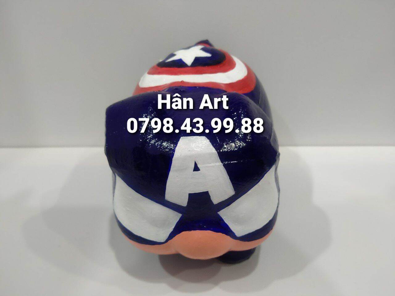 [HCM]Heo Đất Đại Úy Mỹ - Captain America