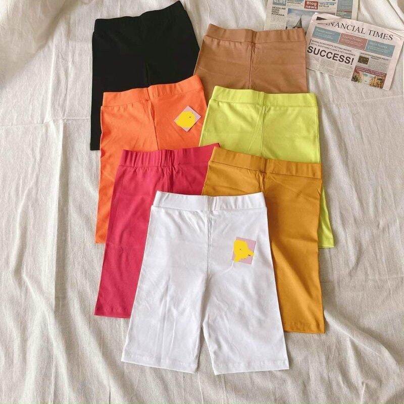 Quần legging thái ngố lửng nhiều màu co dãn tốt