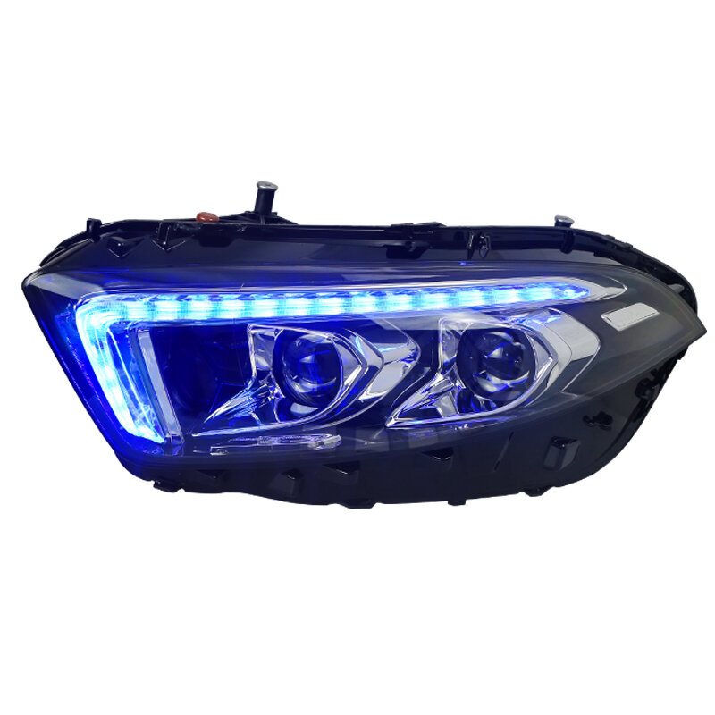 Upgrade LED Flow Turn Signal Headlight Assembly for Mercedes A-Class Giá 16,778,000 Đồng*Miễn phí vận chuyển