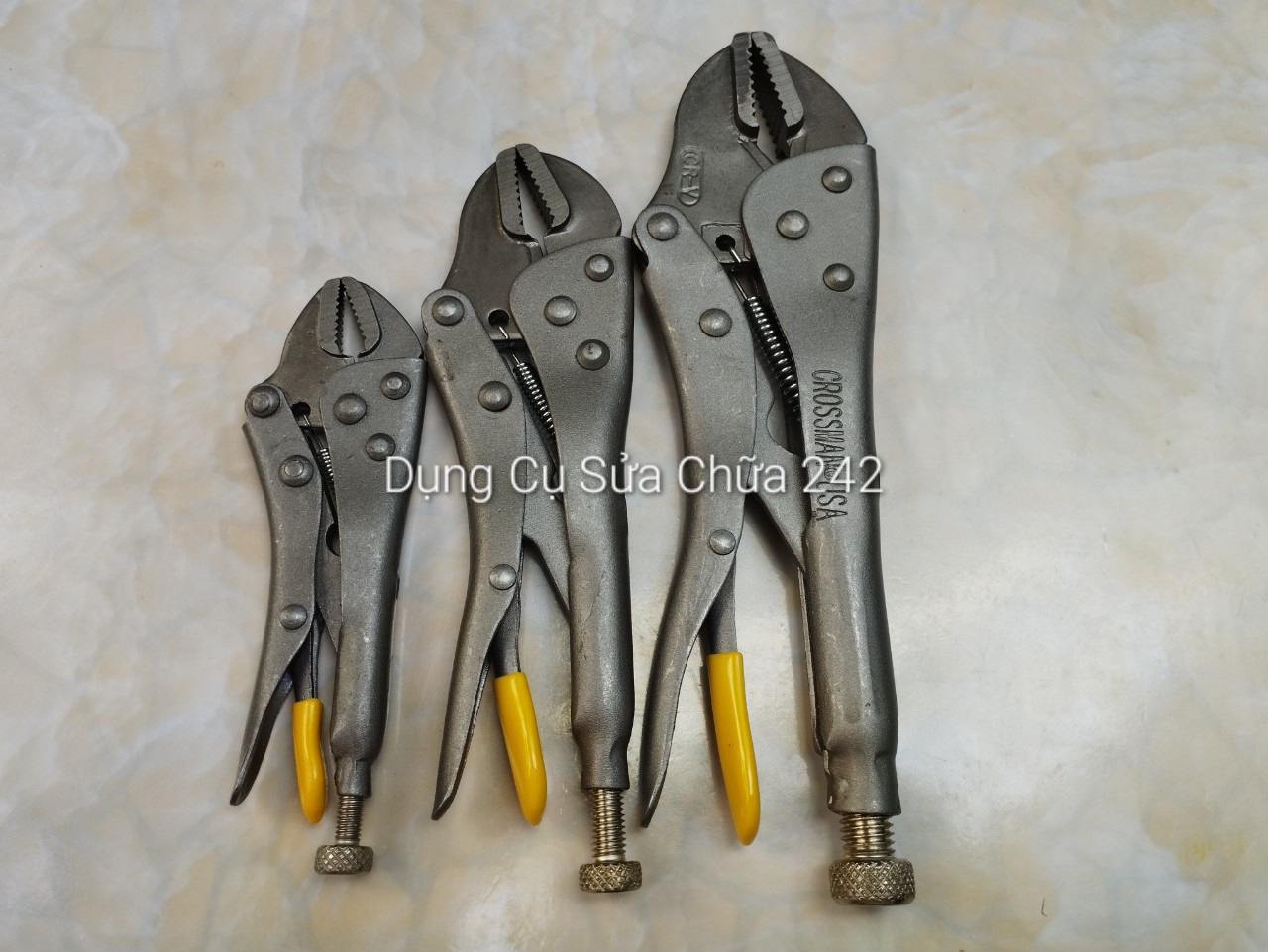 Kìm bấm crossman 5in, 7in, 10in tiêu chuẩn usa