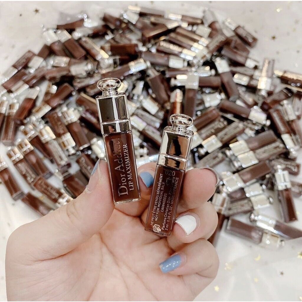 Son dưỡng Dior Lip Maximizer Size Mini màu 020