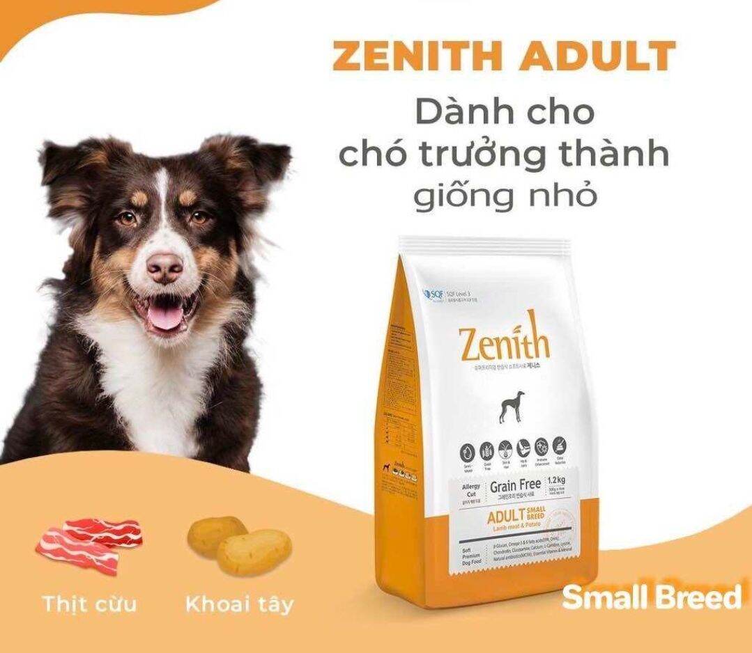 Hạt Mềm cho chó trưởng thành Zenith
