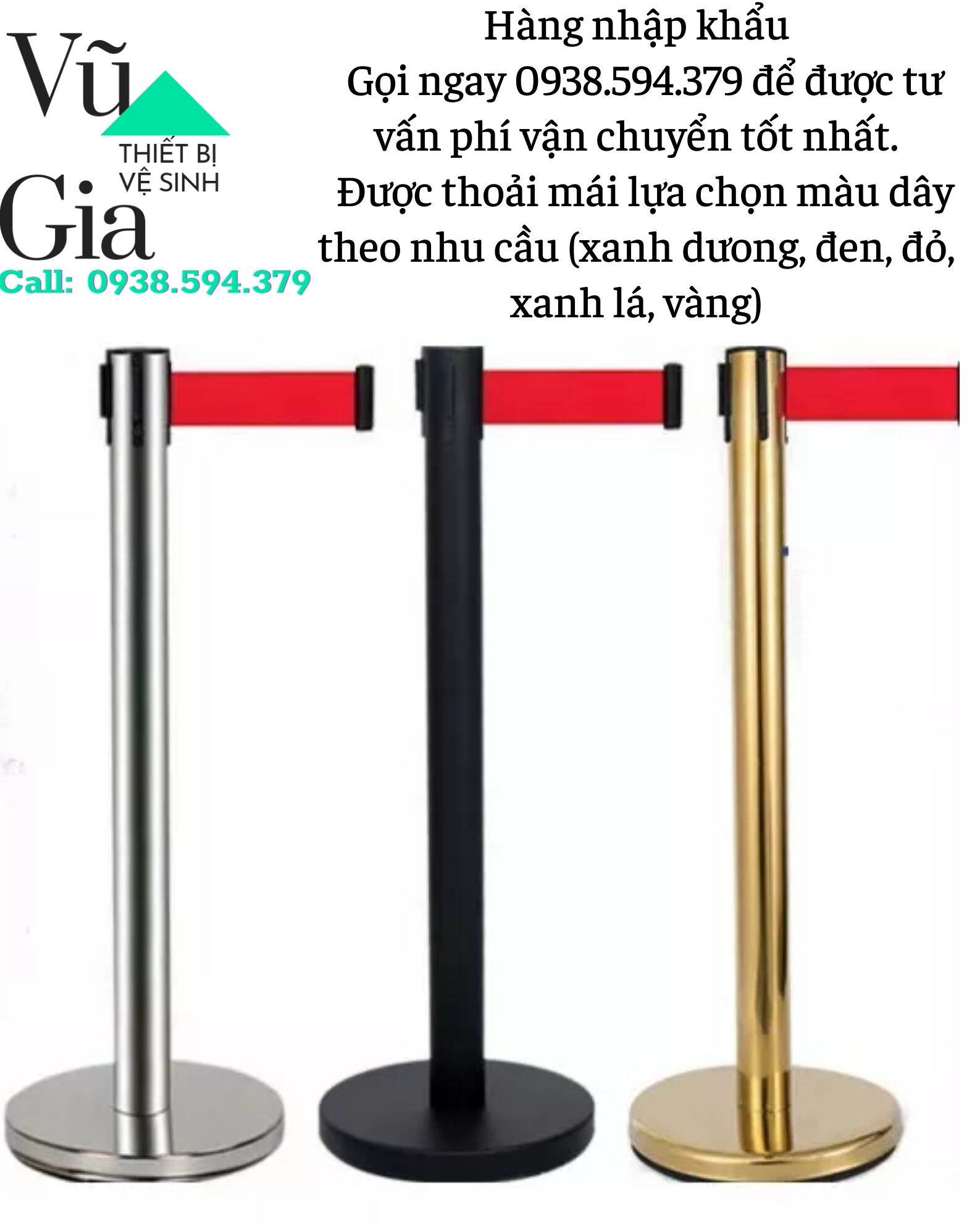 *Giá sock* Cột chắn inox lối đi, trụ chắn inox, cột chắn hành lang, cột chắn phân cách 2m