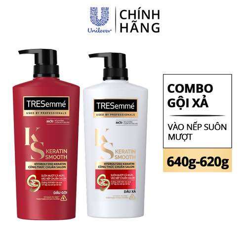 Dầu gội tresemme 640g