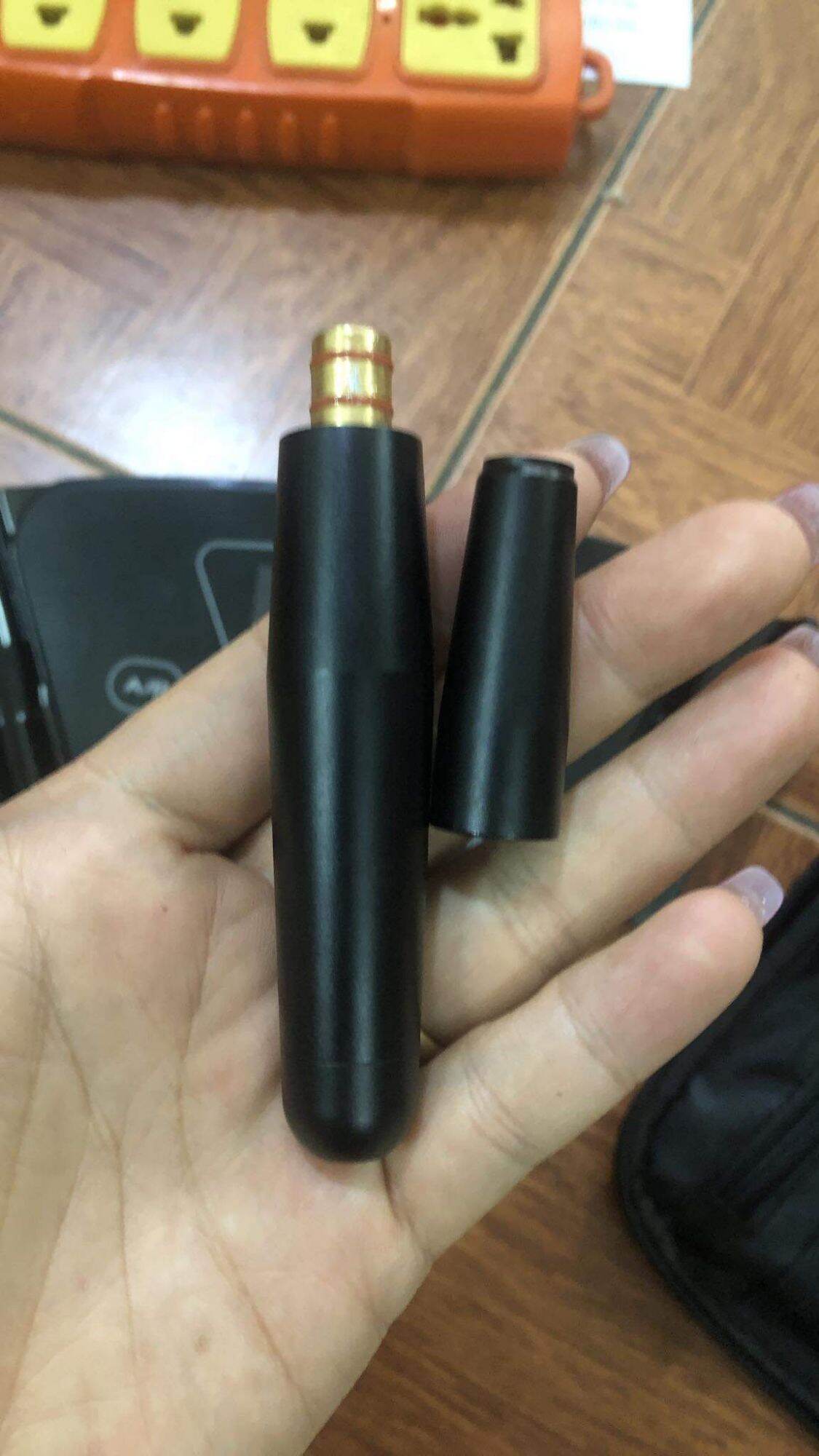 Máy phun xăm kỹ thuật số black peal 3