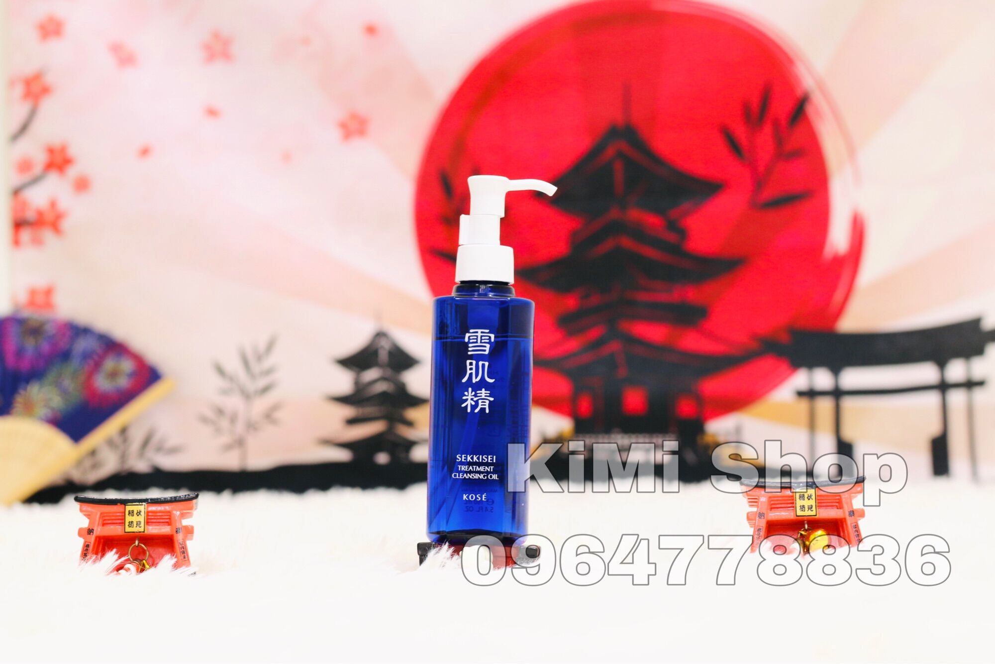 Dầu tẩy trang Kose Sekkisei Treatment Cleansing Oil 160ml
