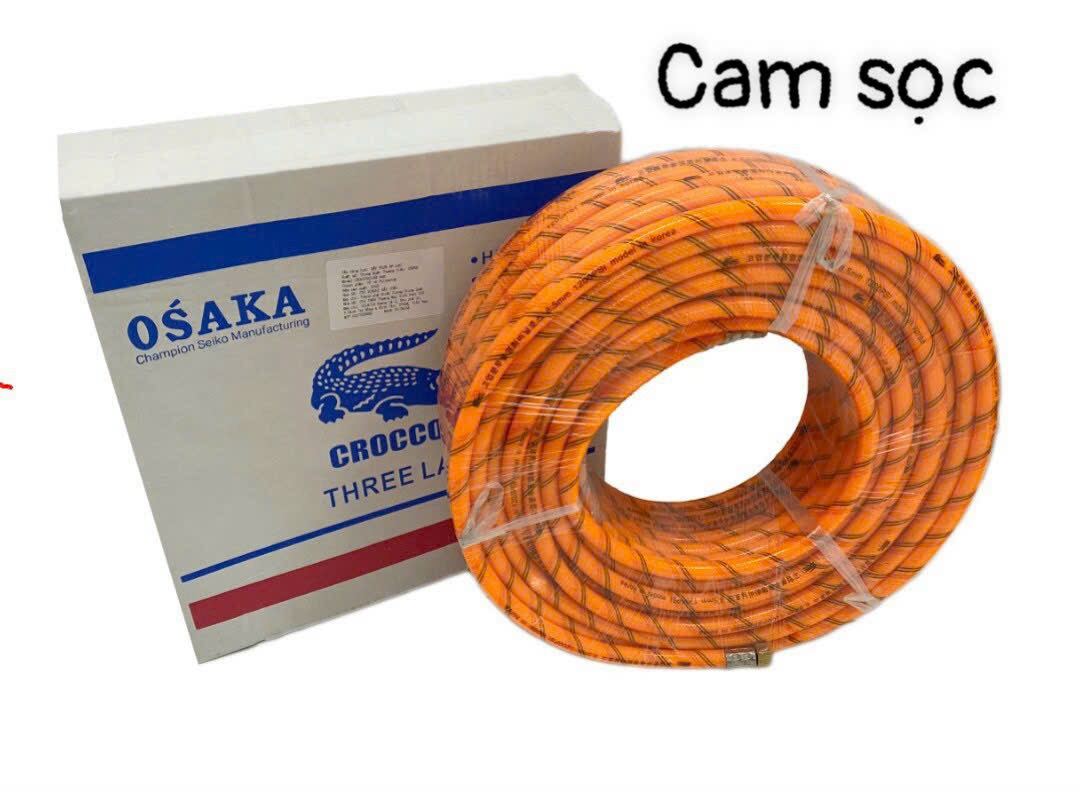 Dây phun xịt cá sấu cuộn 50m