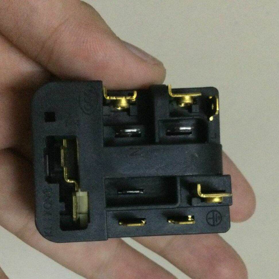 [HCM]bộ relay khởi động tủ lạnh Electrolux