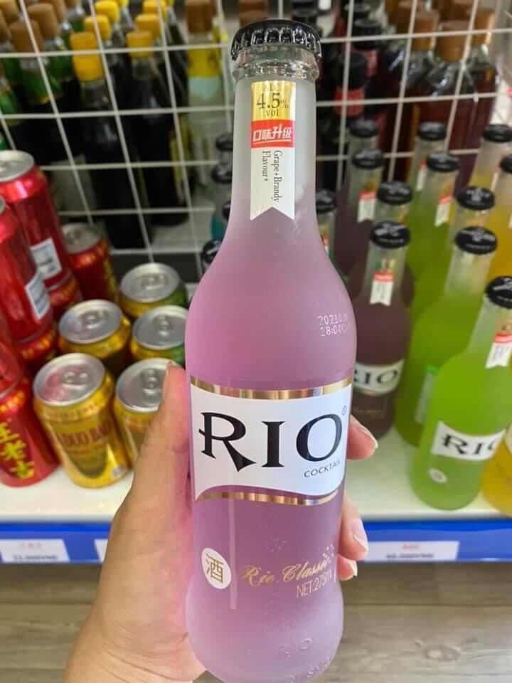 NƯỚC COCKTAIL HOA QUẢ RIO