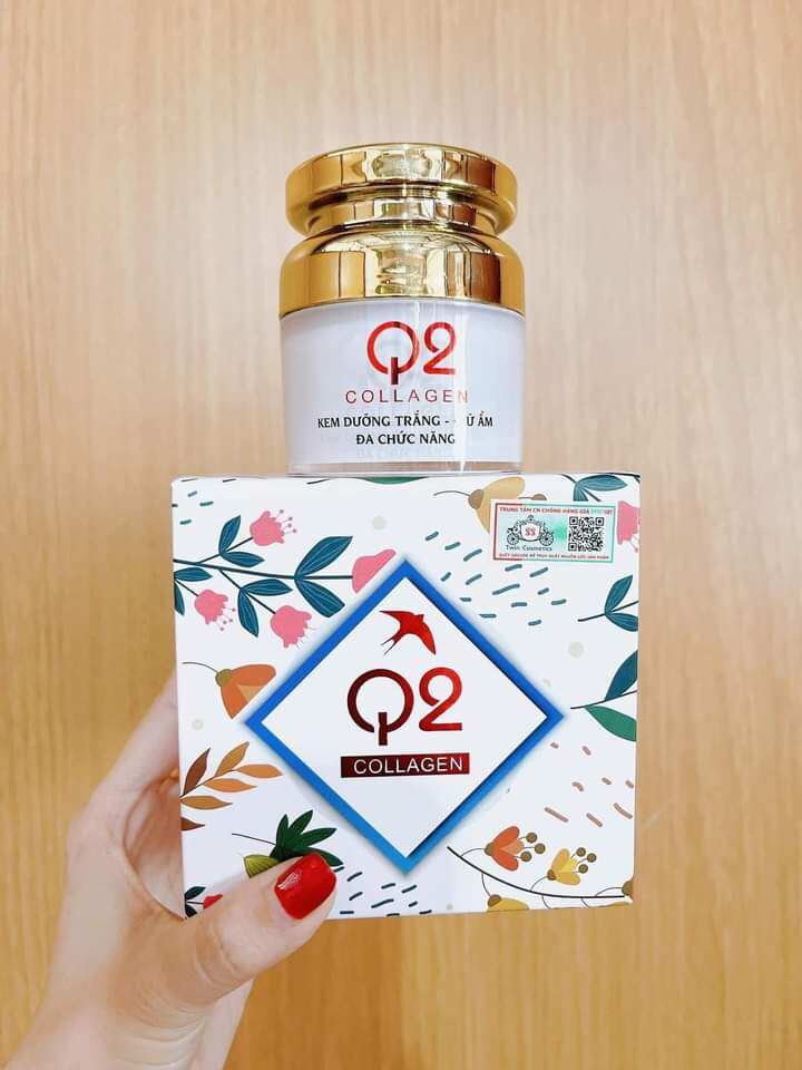 KEM Q2 COLLAGEN VÀNG VIP