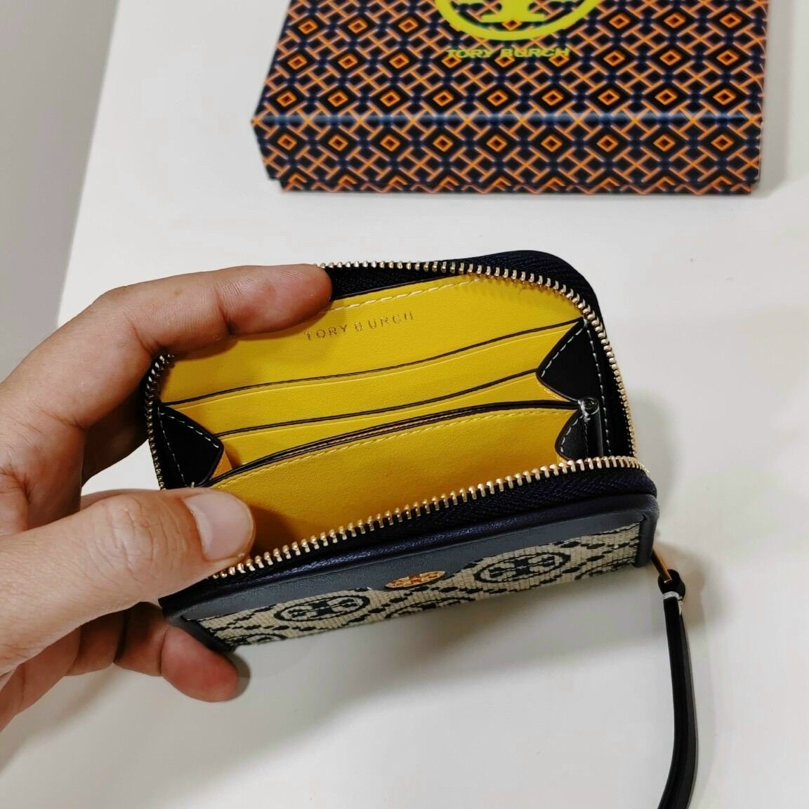 Ví Tory burch (11,5-9cm)