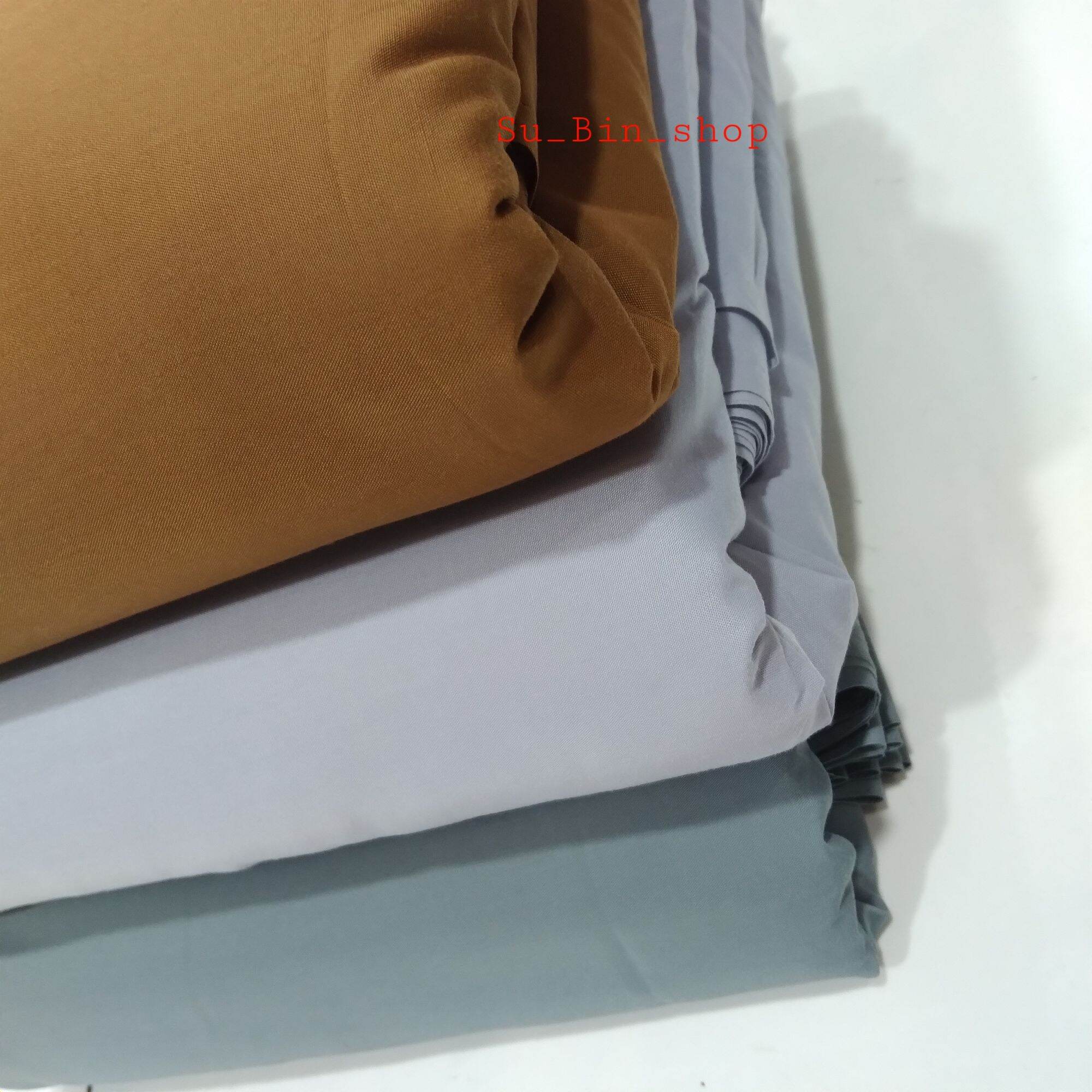 Vải kate silk may đồ đi chùa