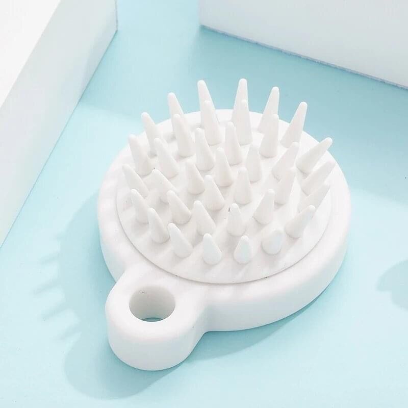 Lược gội đầu, massage da đầu