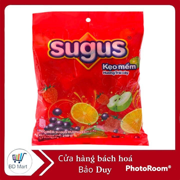 Kẹo mềm hương trái cây sugus gói 210g - 81310