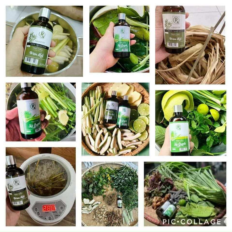 tinh dầu sả chanh nguyên chất 100% (sản phẩm công ty hồng tâm)