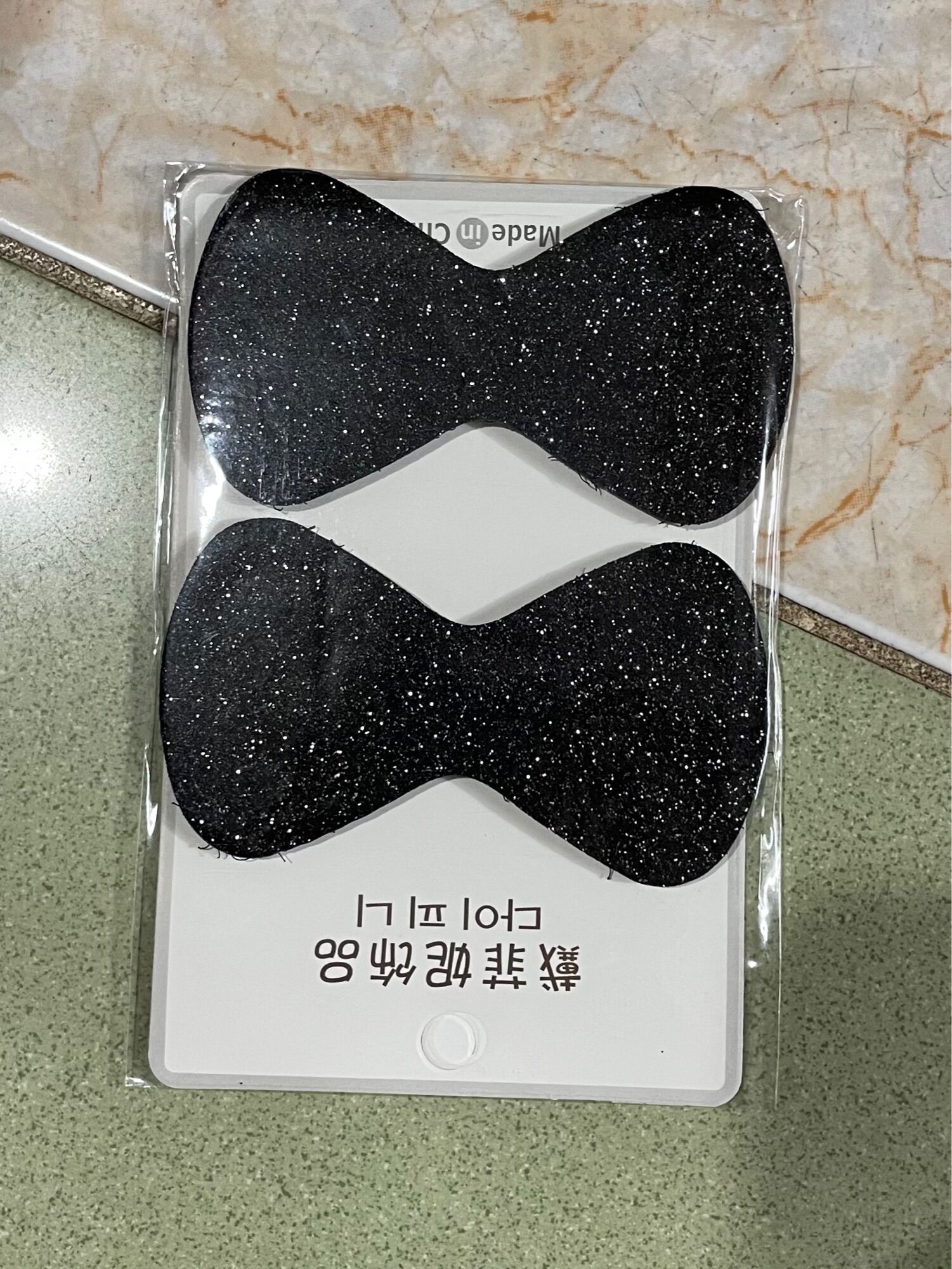 Set 2 Miếng Cố Định Tóc Mái Bling Bling ( Có Sẵn )
