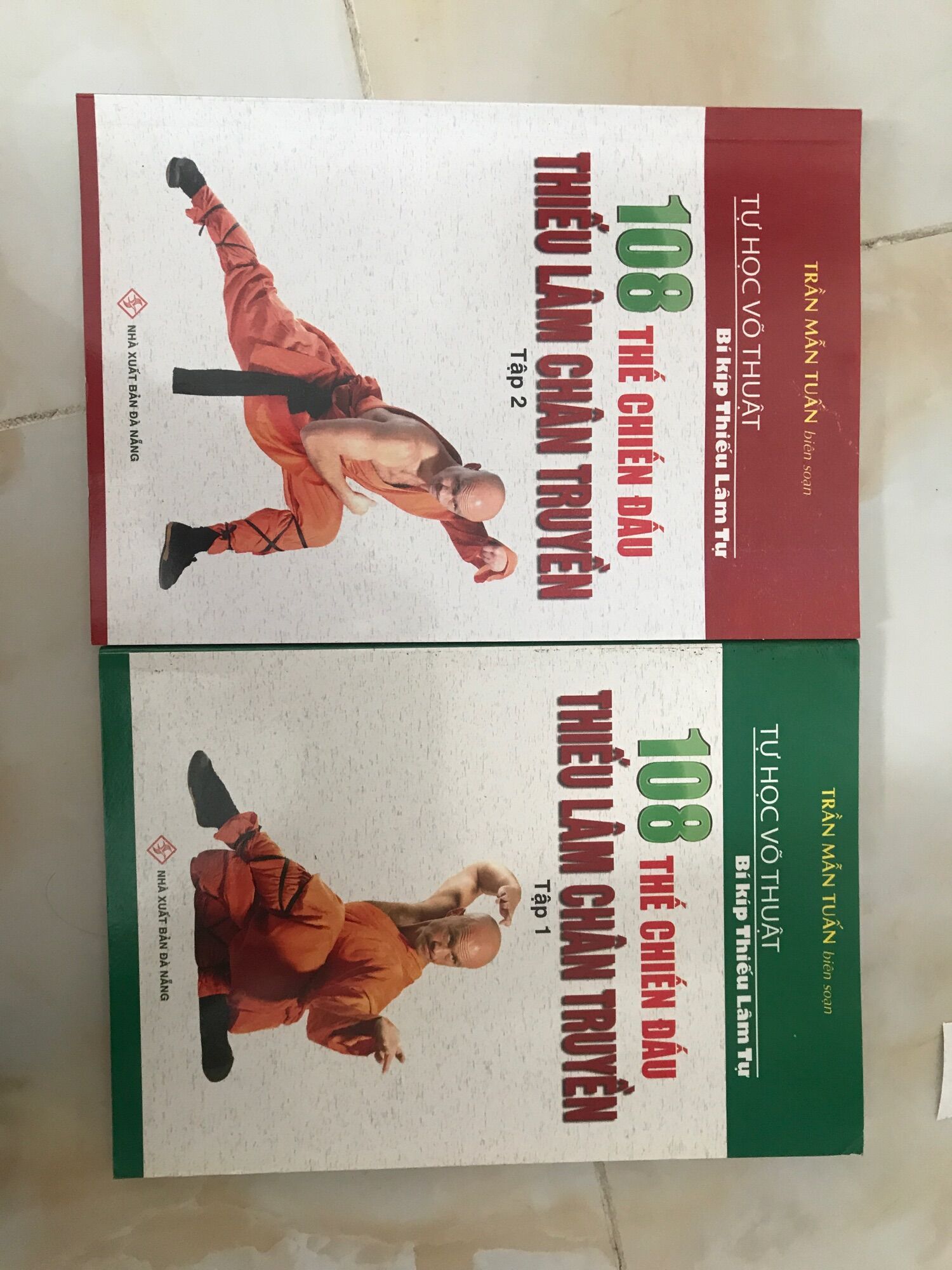 108 Thế Chiến Đấu Thiếu Lâm Chân Truyền (Tập 1 + Tập 2)