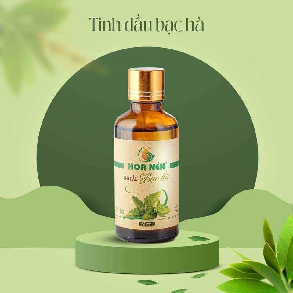 TINH DẦU BẠC HÀ NGUYÊN CHẤT 50ML