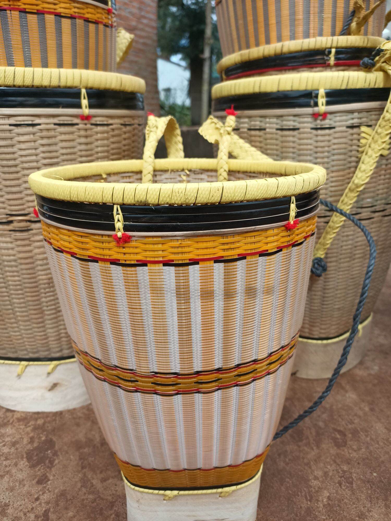 Gùi dân tộc tây Nguyên