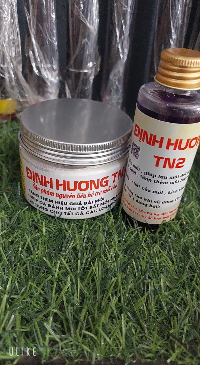 [Mồi Câu Tra] - combo định hương 2 sản phẩm TN1,TN2