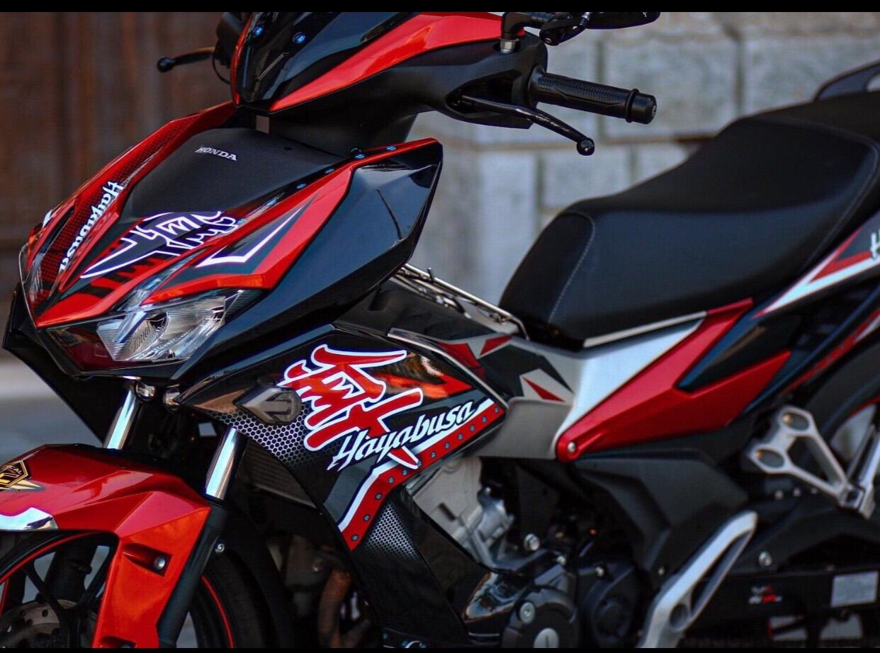 Tem rời winner x mẫu hayabusa chữ tàu quá đẹp mọi người