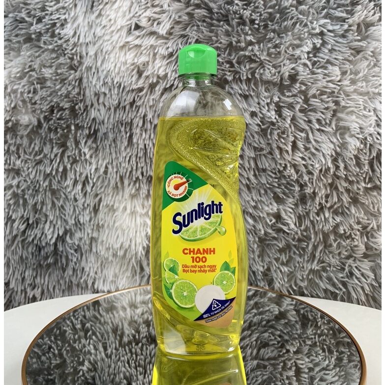 Nước Rửa Chén Sunlight Hương Chanh Chai 750ml