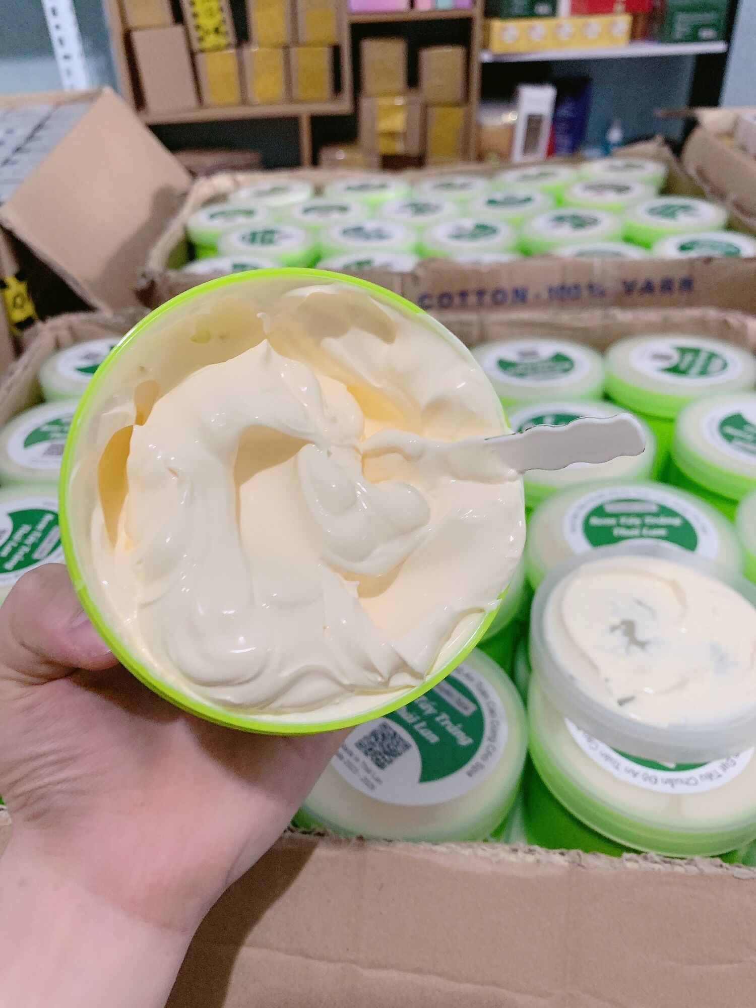 Kem tẩy trắng thái lan chuyên spa 500gr loại xịn