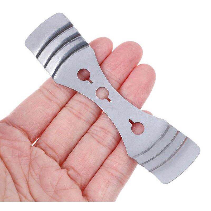 DỤNG CỤ GIỮ TIM NẾN 3 LỖ BẰNG KIM LOẠI