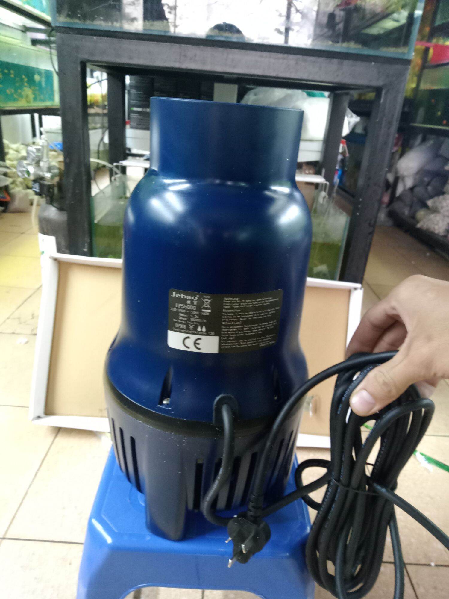 Máy bơm hồ cá koi jebao lp 45000 – 500w
