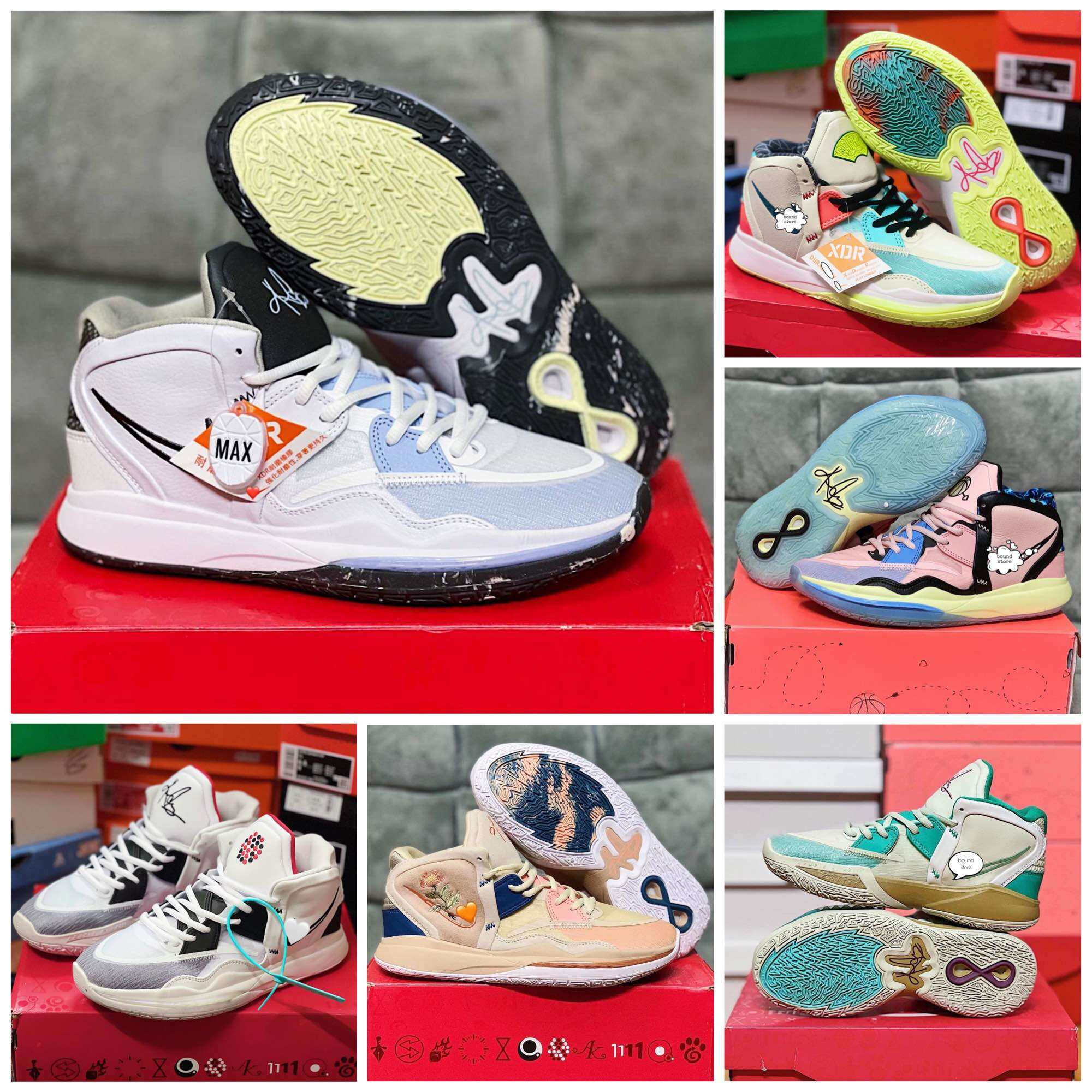 GIÀY BÓNG RỔ KYRIE 8 INFINITY