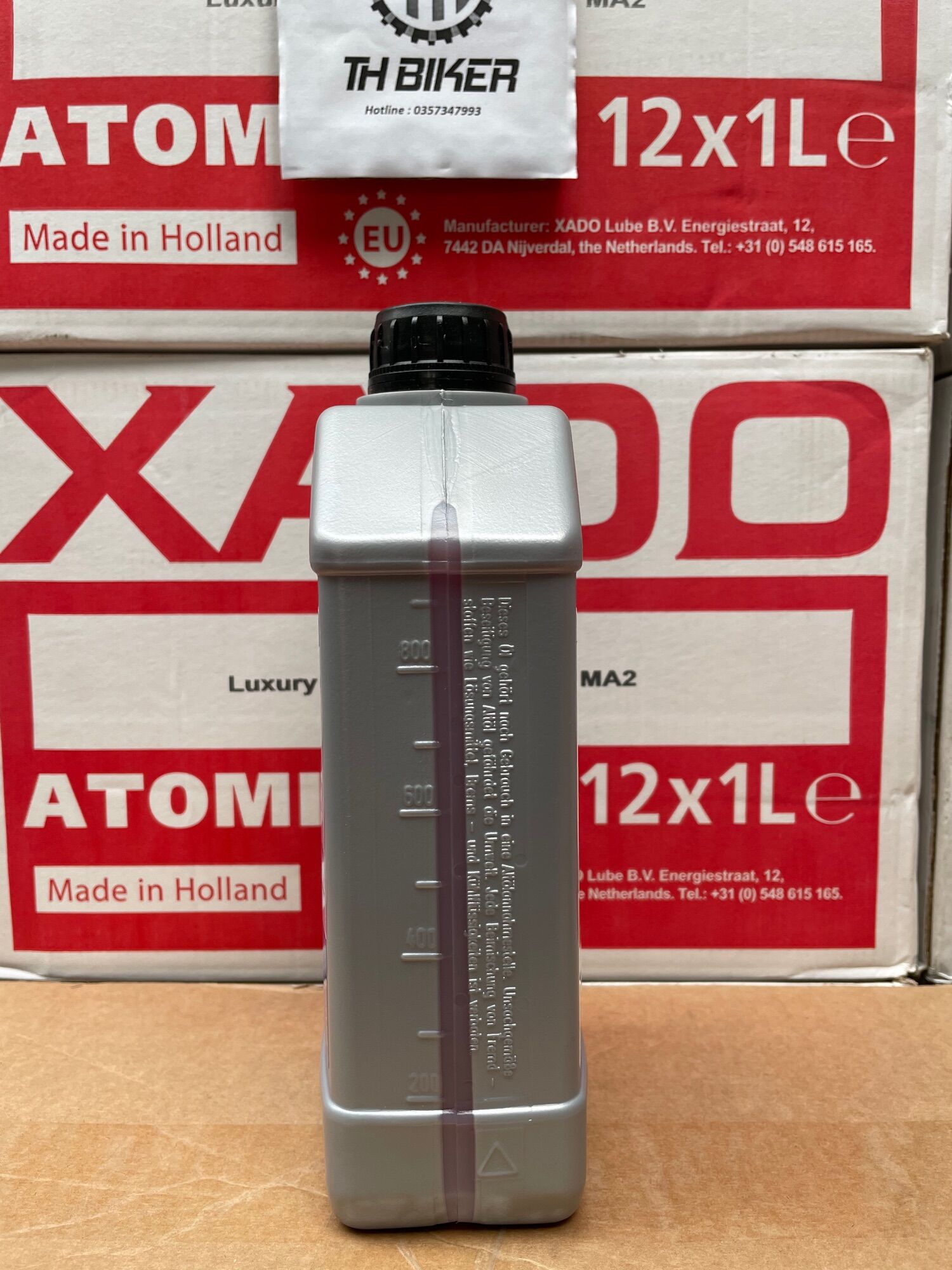 Nước làm mát động cơ LIQUI MOLY Coolant Ready Mix 1L