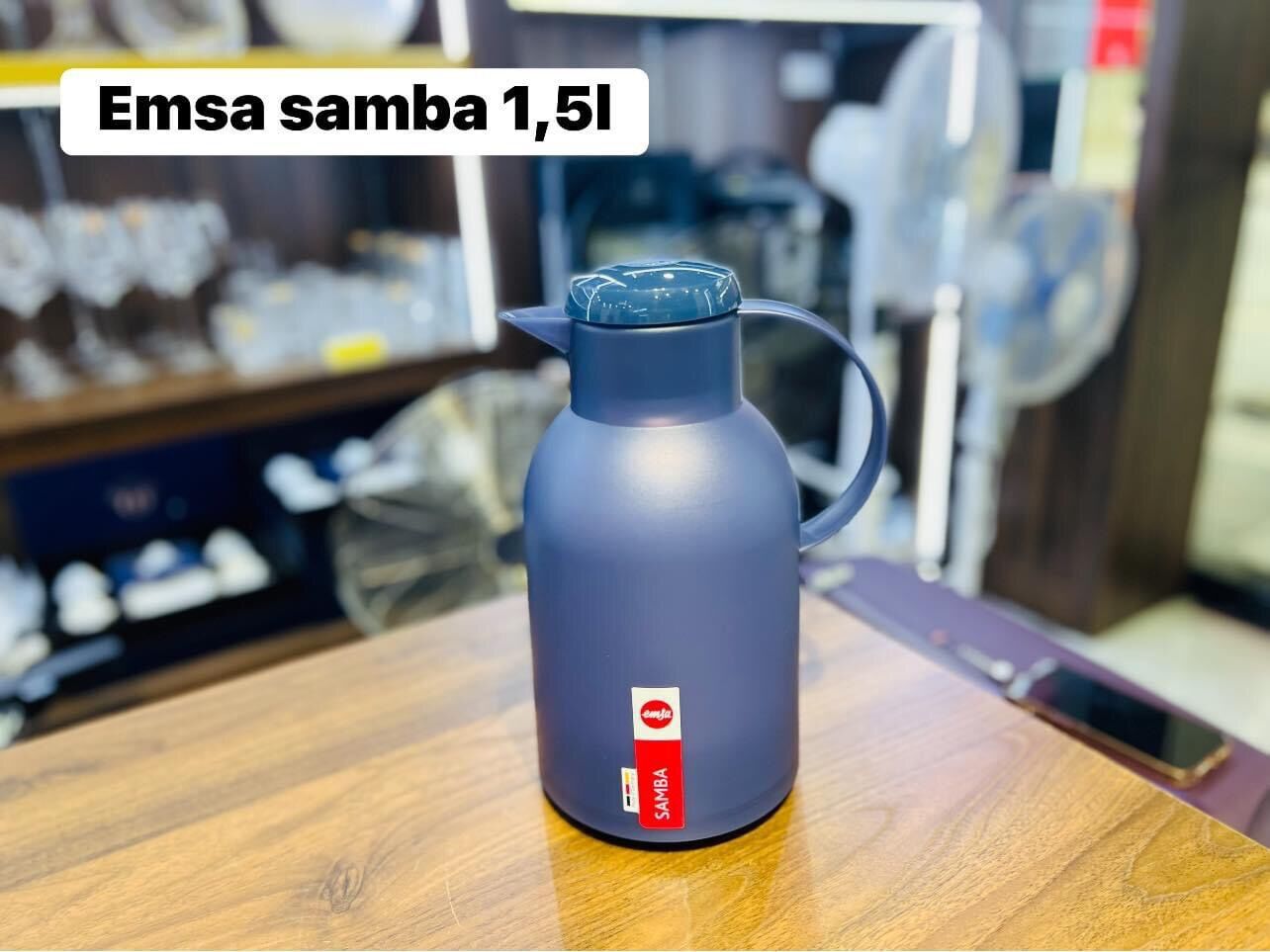 Bình giữ nhiệt EMSA SAMBA 1.5L made in Germany
